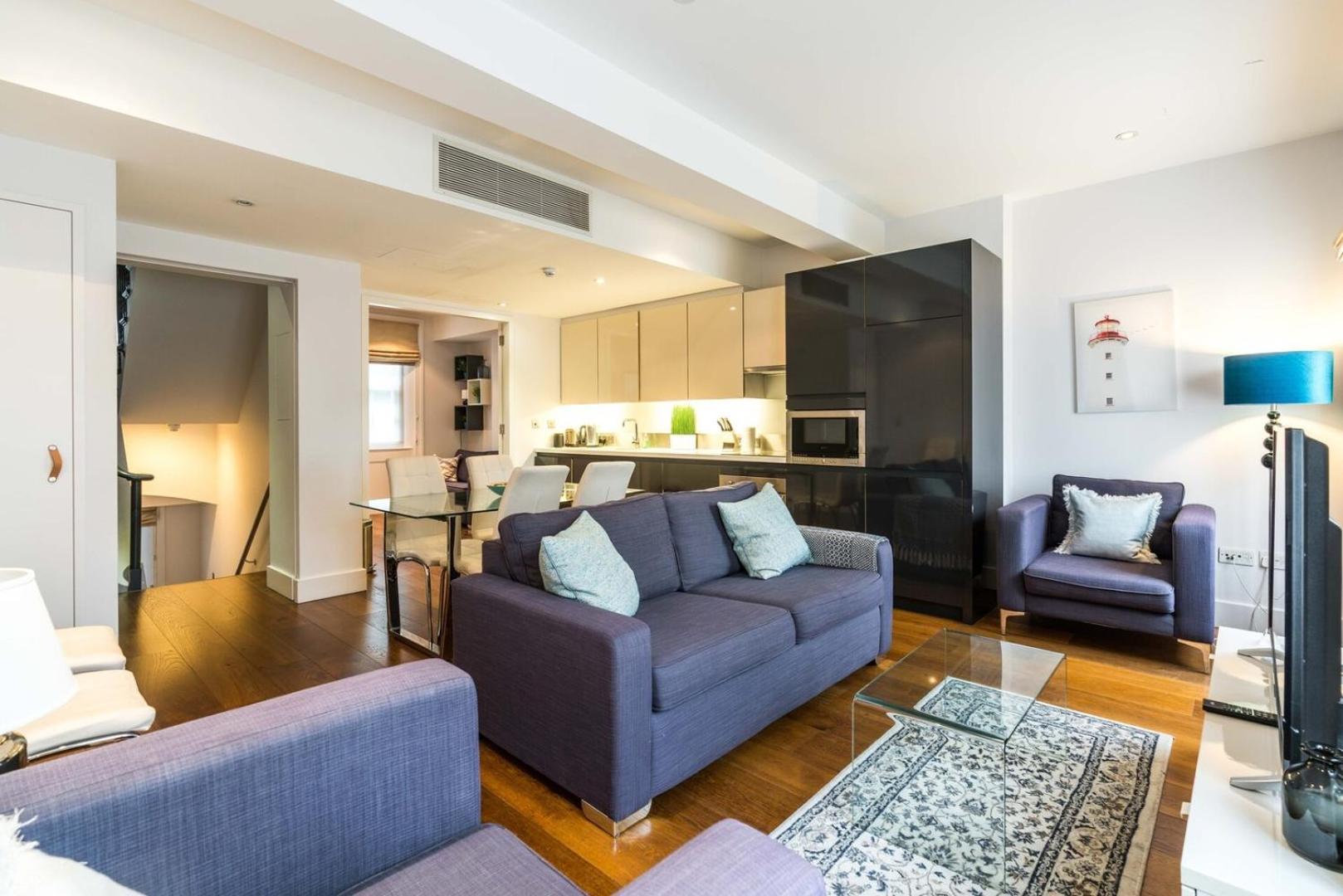 Holiday home A Stunning Three Bedroom In Mayfair